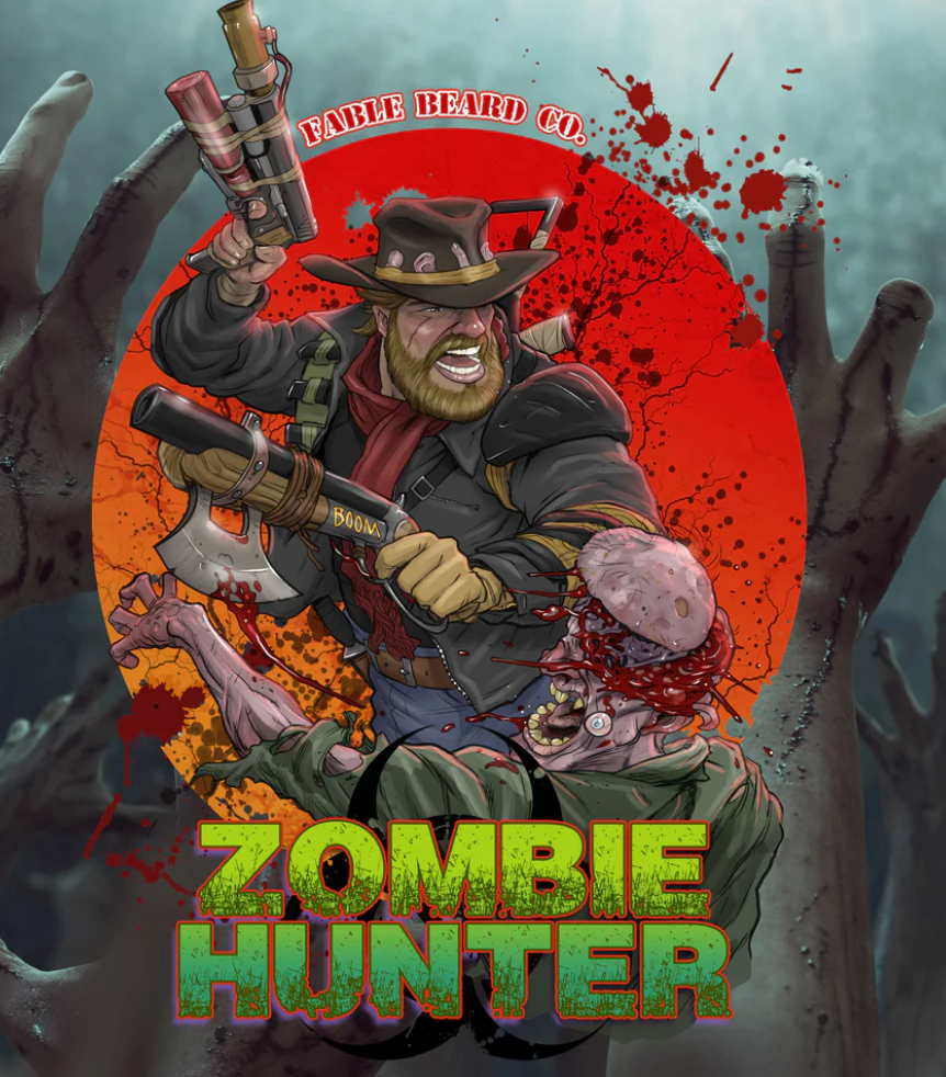 The Zombie Hunter and the Zombie Hunted