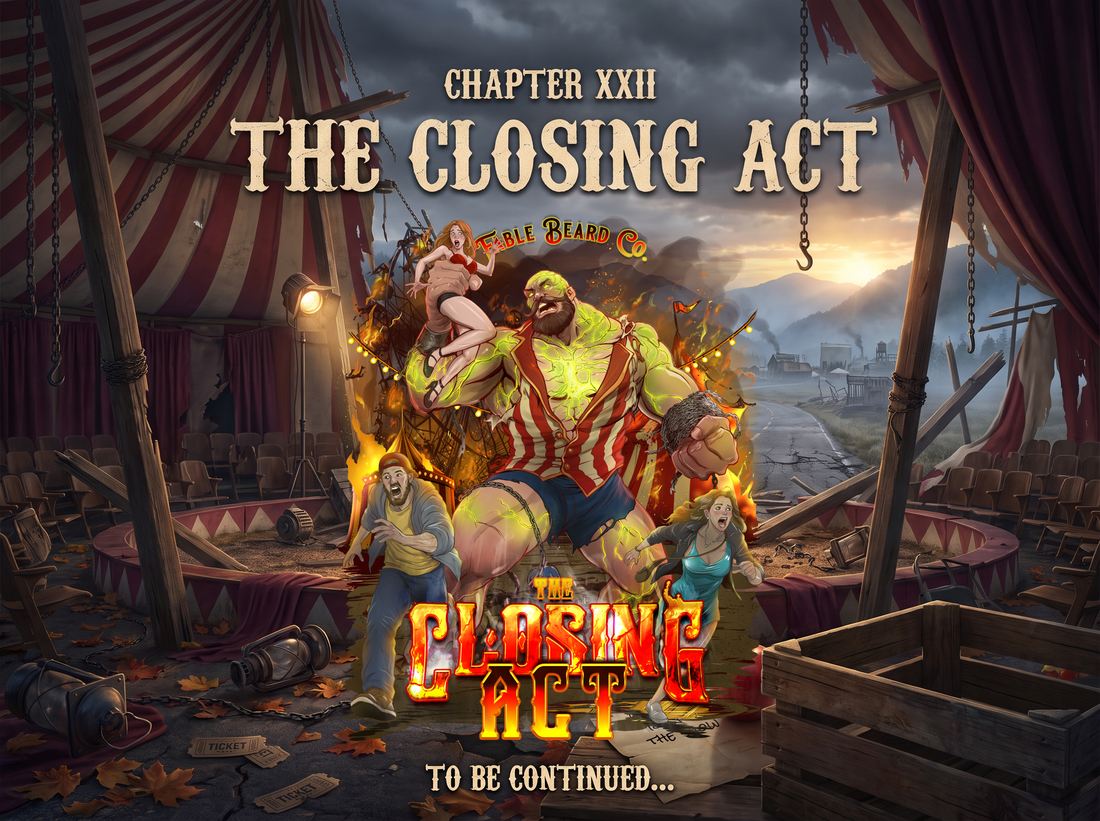 Chapter XXII: The Closing Act