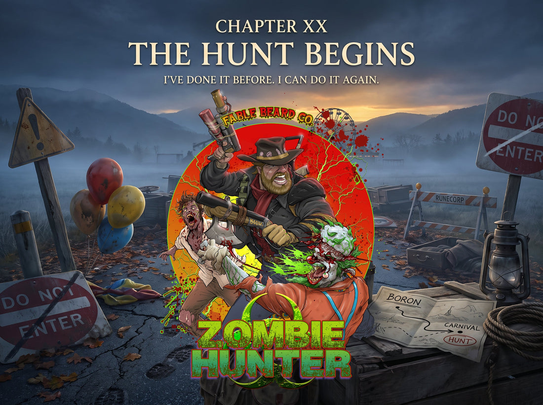 Chapter XX: The Hunt Begins
