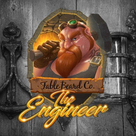 The Engineer | A Spiced Citrus Beard Oil