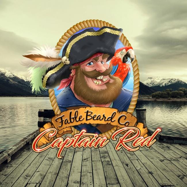 Captain Red | A Bay Rum Pirate Blend Beard Oil & Beard Balm