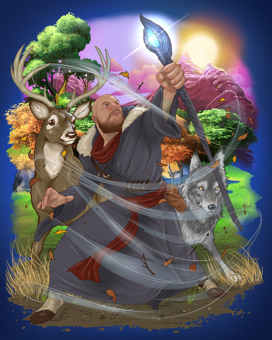 The Wizard's Magical Atunement
