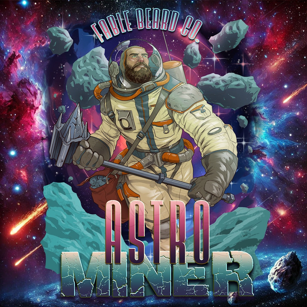 Astro Miner -  Starlit Cologne, Meteor Ash, Golden Amber