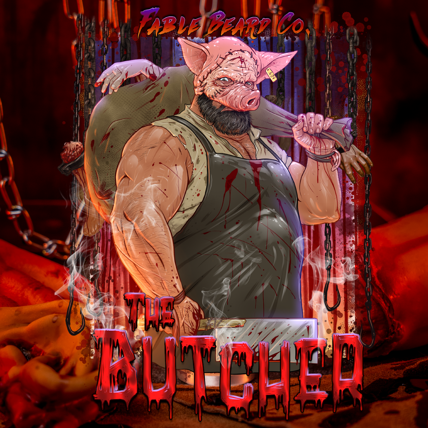 The Butcher - Warm Cocoa Butter, Black Cardamom, Tanned Leather
