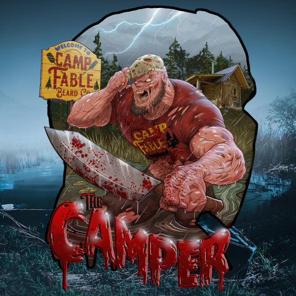The Camper Beard Care Collection: Pumpkin Spice & Smokey Bourbon