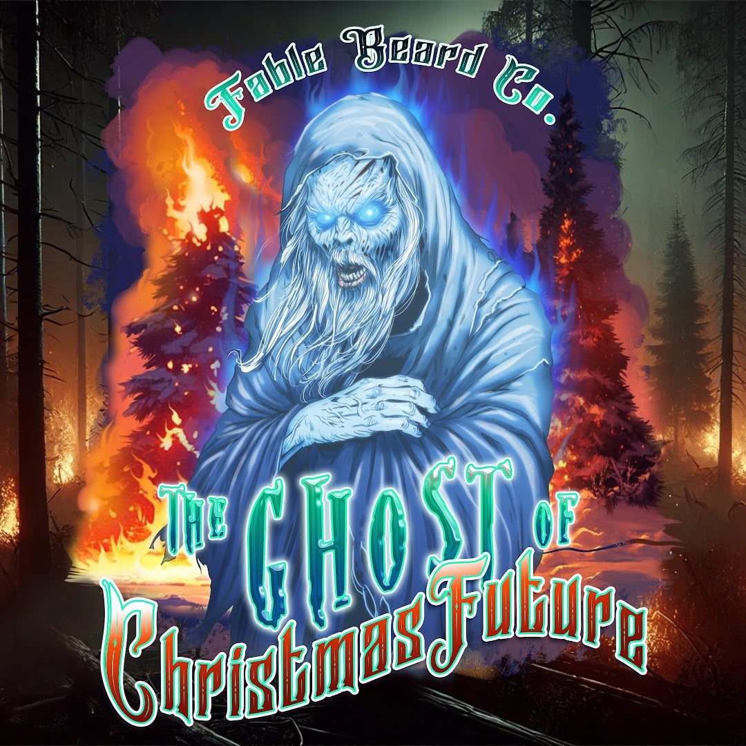 Ghost Of Christmas Future - Malty Rye, Winter Spruce, Vanilla Bean, Lavender Sachets