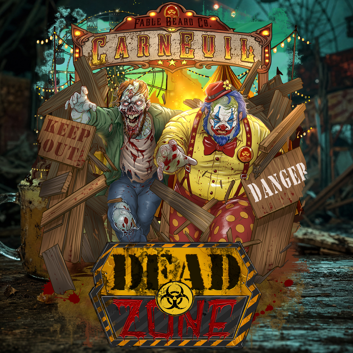 Dead Zone - Midnight Carnival Latte, Shadowy Sandalwood, Pumpkin Brittle
