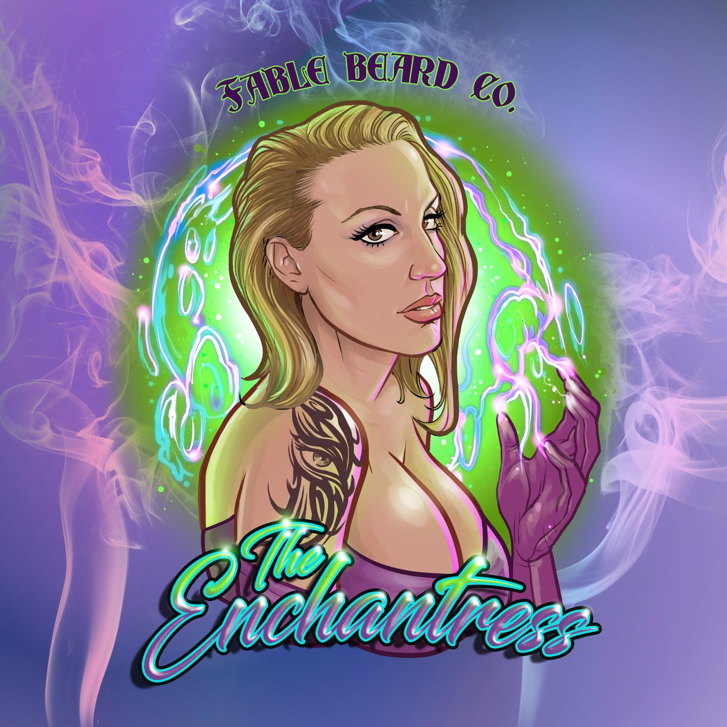 The Enchantress - A Peach Ecstasy Collection