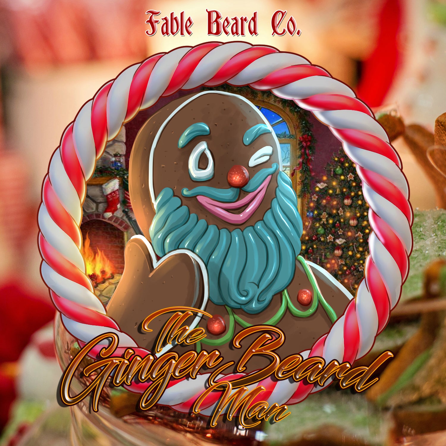 The Ginger Beard Man - Warm Gingerbread, Rich Toffee, and Christmas Spices