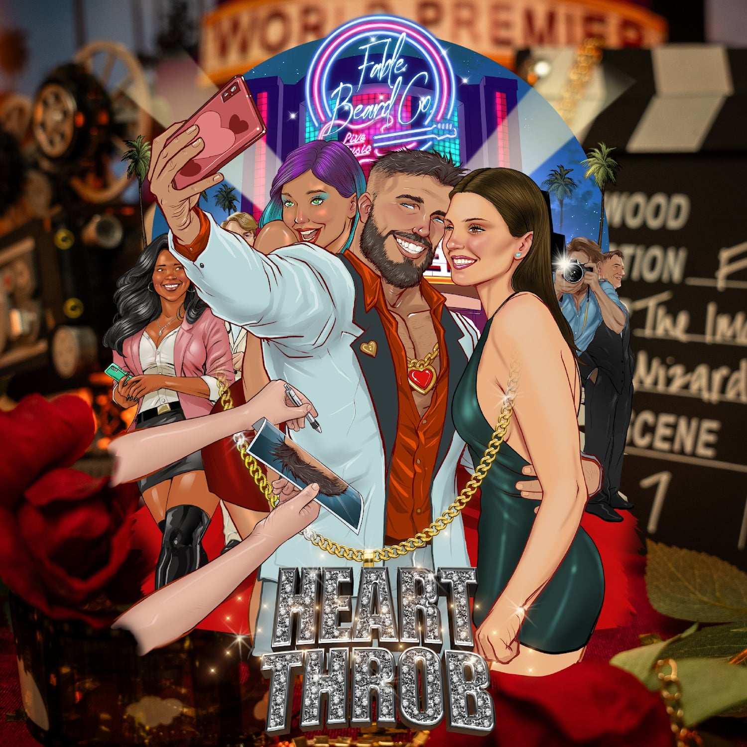 The Heart Throb - Rich Orange Blossom, Spiced Nutmeg, Steeped Chamomile