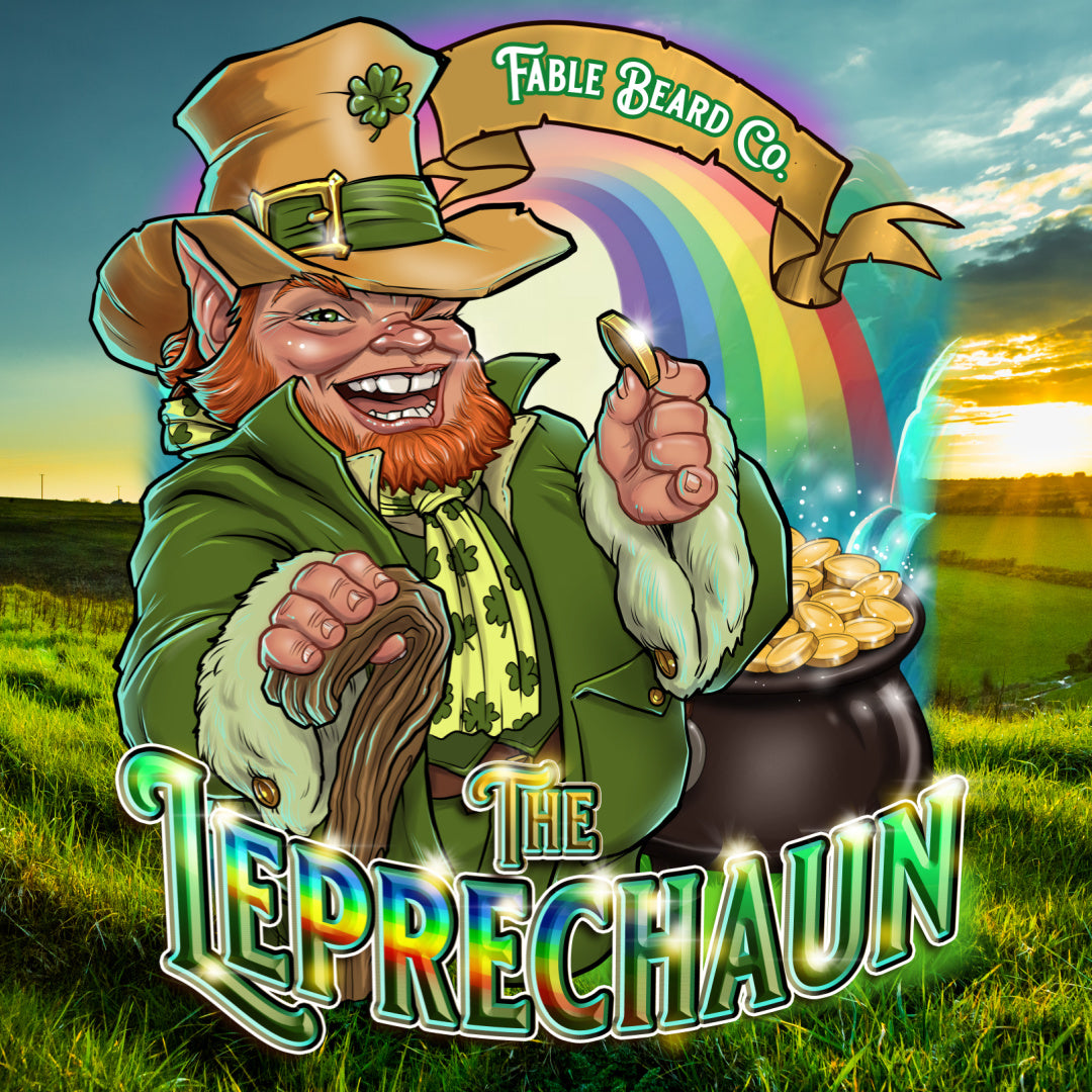 The Leprechaun - Green Clover, Fresh Rosemary, Black Pepper, and Irish ...