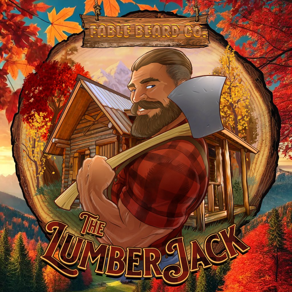 The Lumberjack - Maple Syrup, Fall Leaves, and Cabin Woods