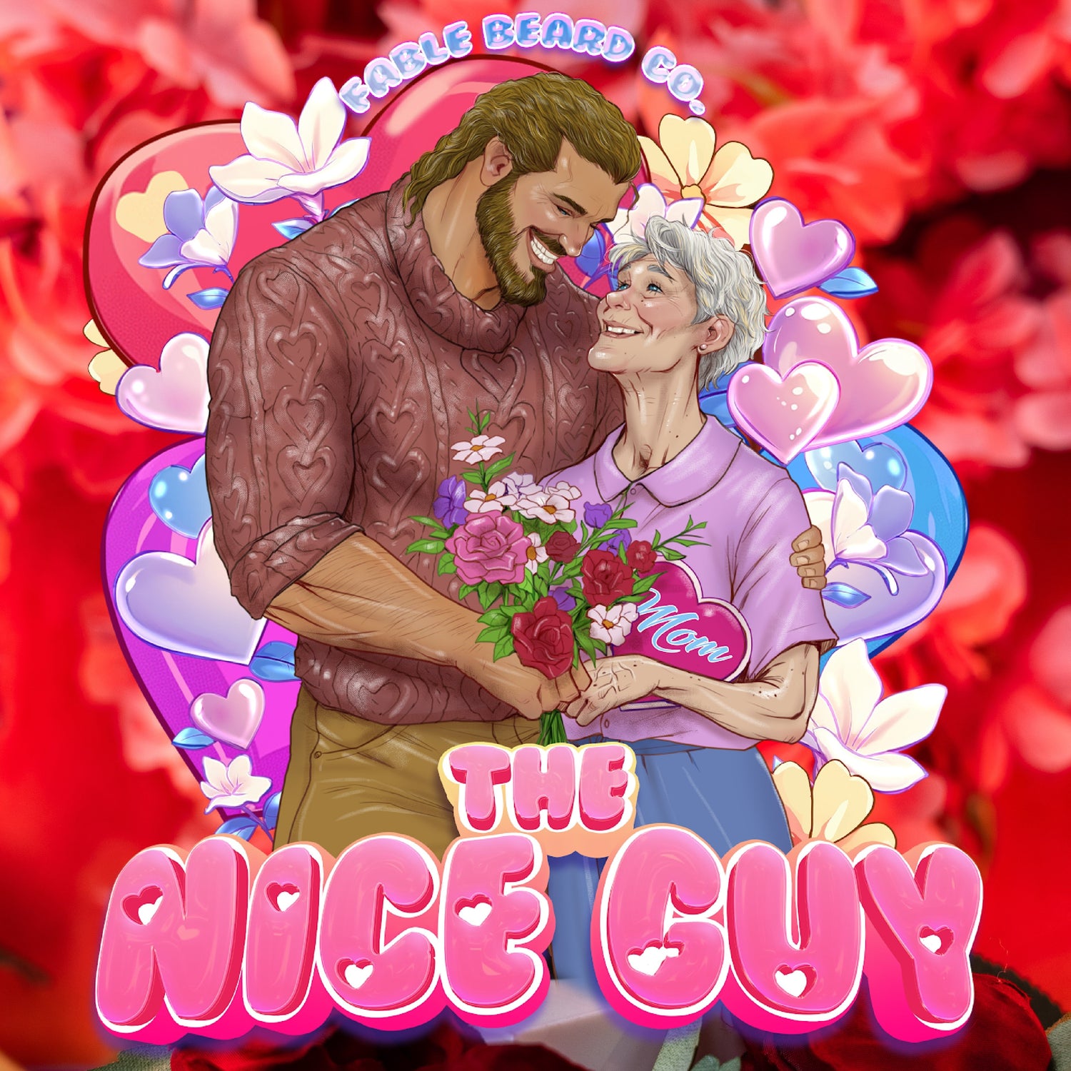 The Nice Guy - White Tea Leaves, Vibrant Ozone, Woodsy Thyme