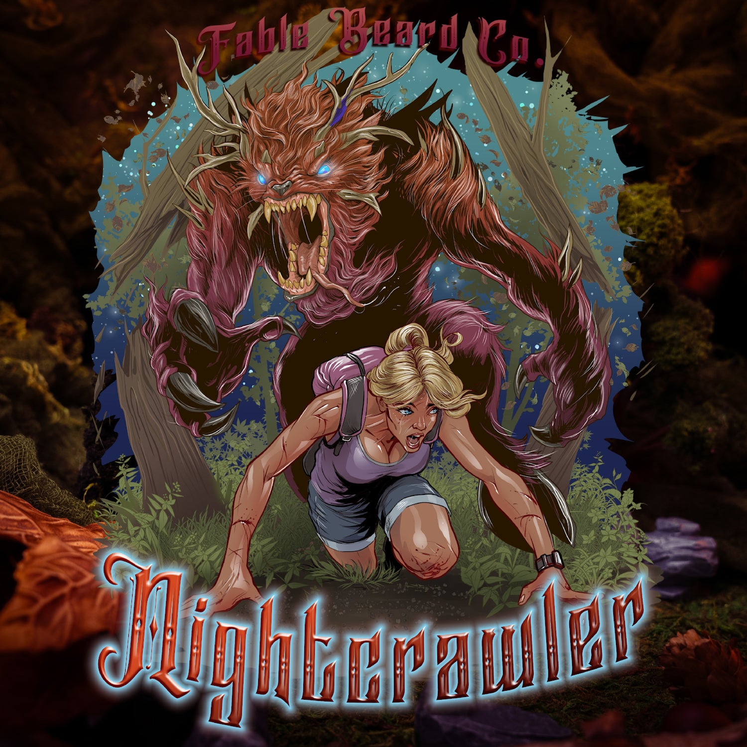 Nightcrawler - Citrus Vanilla Grotto, Fiery Clove, Cranberry Bite