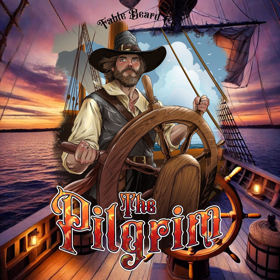 The Pilgrim - Freshly Fallen Leaves, Golden Nectar, White Musk, & Imported Spices