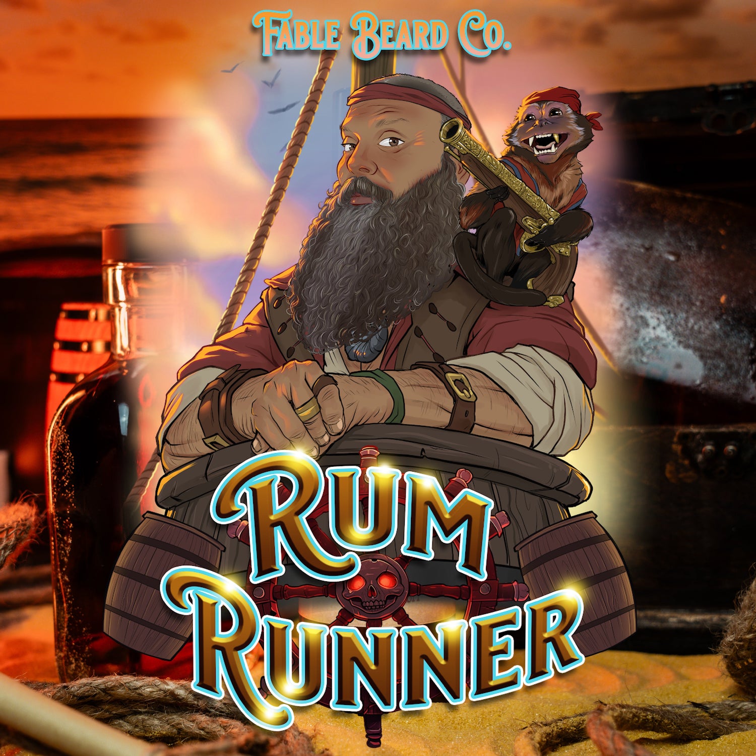 Rum Runner - Bay Rum Spices, Tahitian Lime, Fresh Coconut