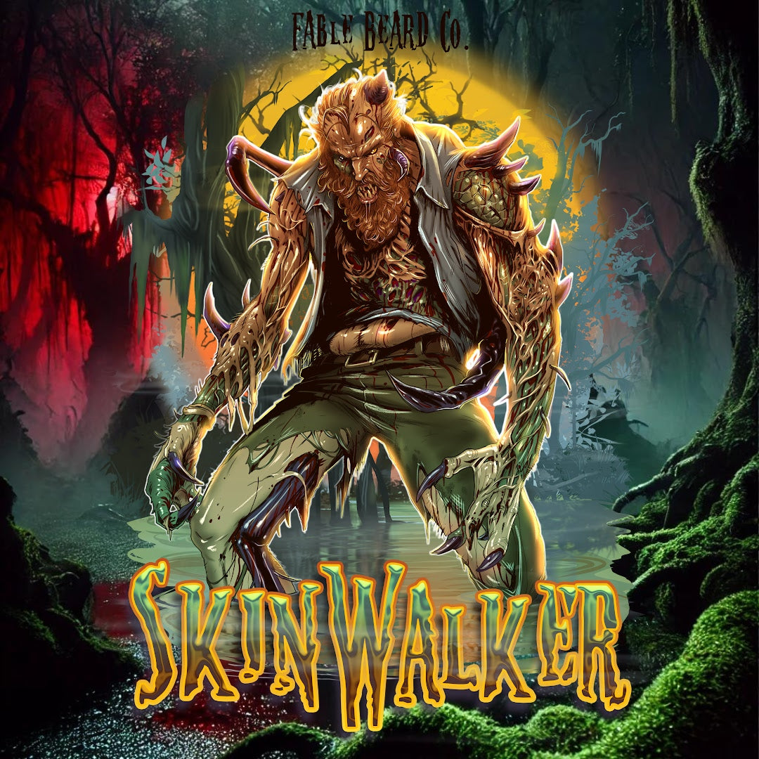 Skin Walker - Village Bonfire, Crisp Forest Air, Protective  Herbs, and Torn Linen