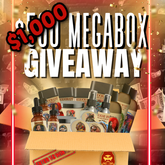 $1,000 Mega Box Giveaway Entry