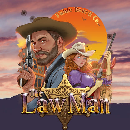 Lawman - Complete Balm Kit - Worn Saddle Leather, Storm Washed Bergamot, Golden Amber