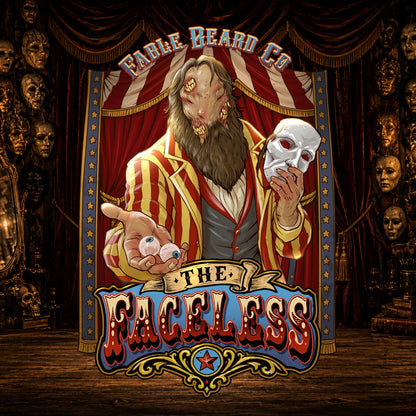 The Faceless - Beard Conditioner - Fireside Cider, Phantom Suede, Velvety Marzipan