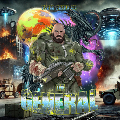 The General - Complete Balm Kit - Sweetened Tobacco, Sandalwood Aftershave, Cosmic Bergamot