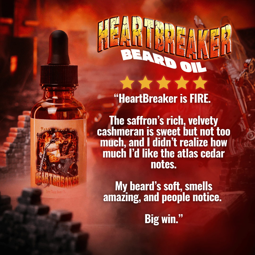 The Heartbreaker - Cologne - Regal Saffron, Atlas Cedar, and Velvety Cashmeran