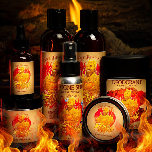 The Flame - Ultimate Bundle - Creamy Sandalwood, Rich Musk, Sparkling Champagne, and Honey Drizzle