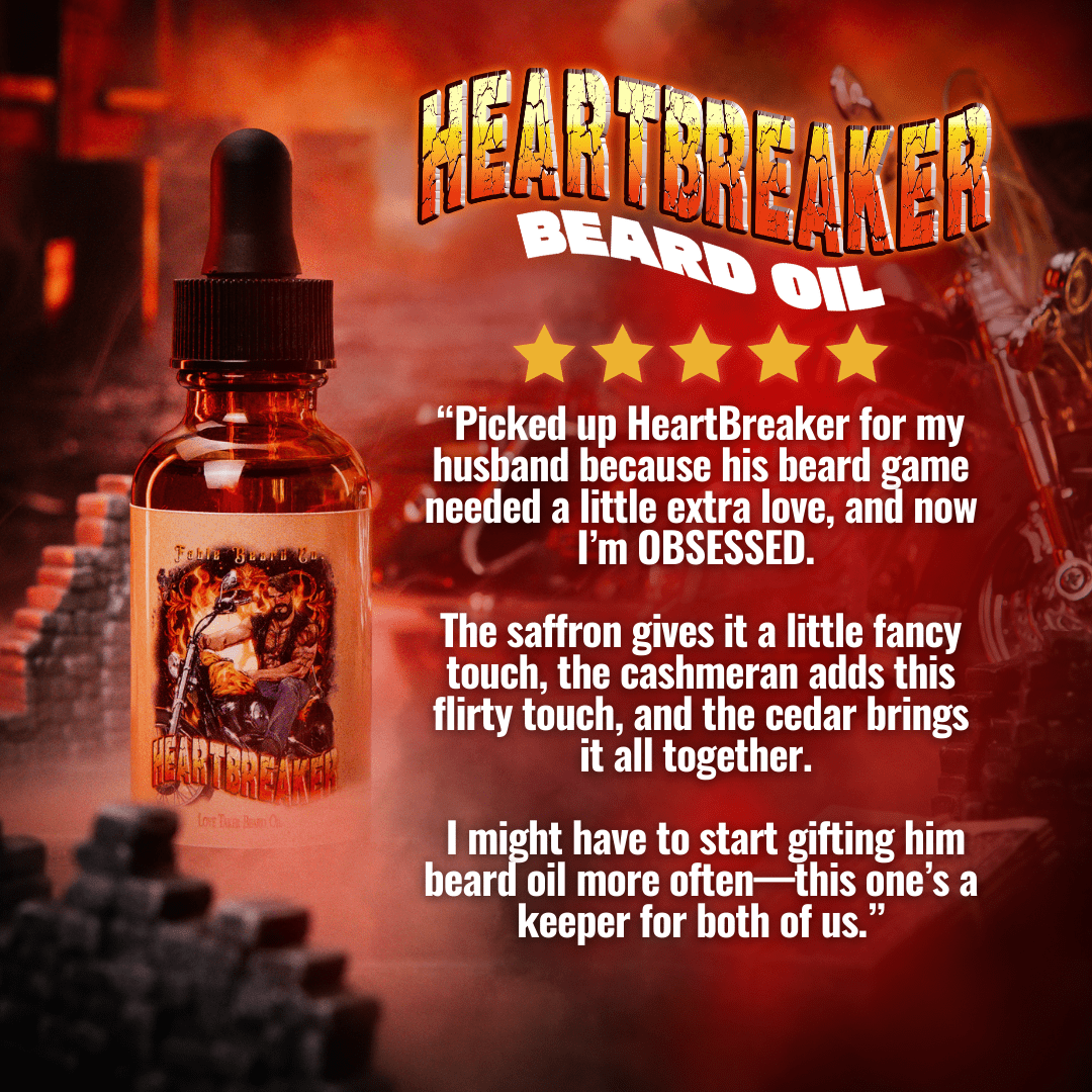 The Heartbreaker - Cologne - Regal Saffron, Atlas Cedar, and Velvety Cashmeran