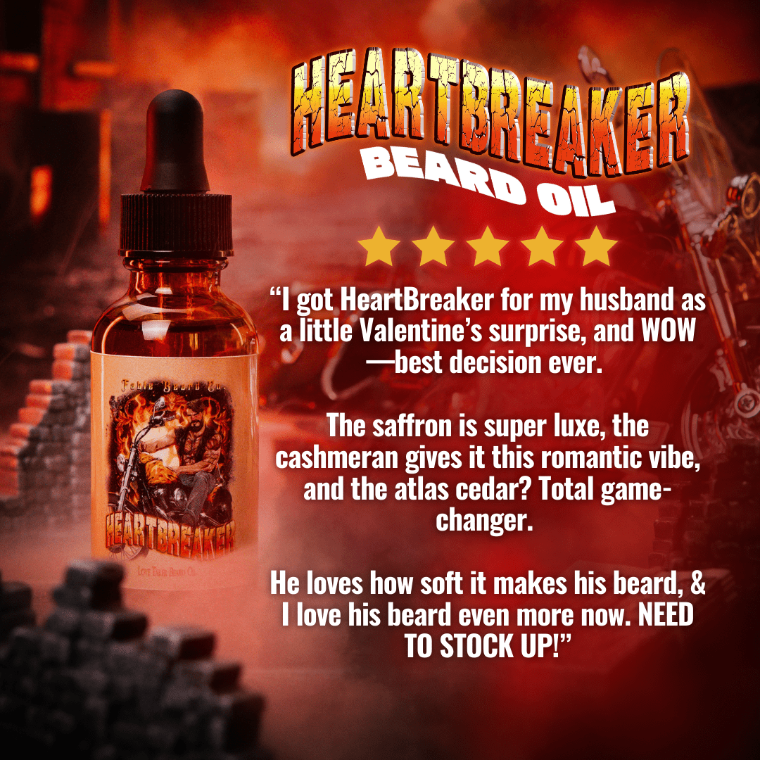 The Heartbreaker - Cologne - Regal Saffron, Atlas Cedar, and Velvety Cashmeran