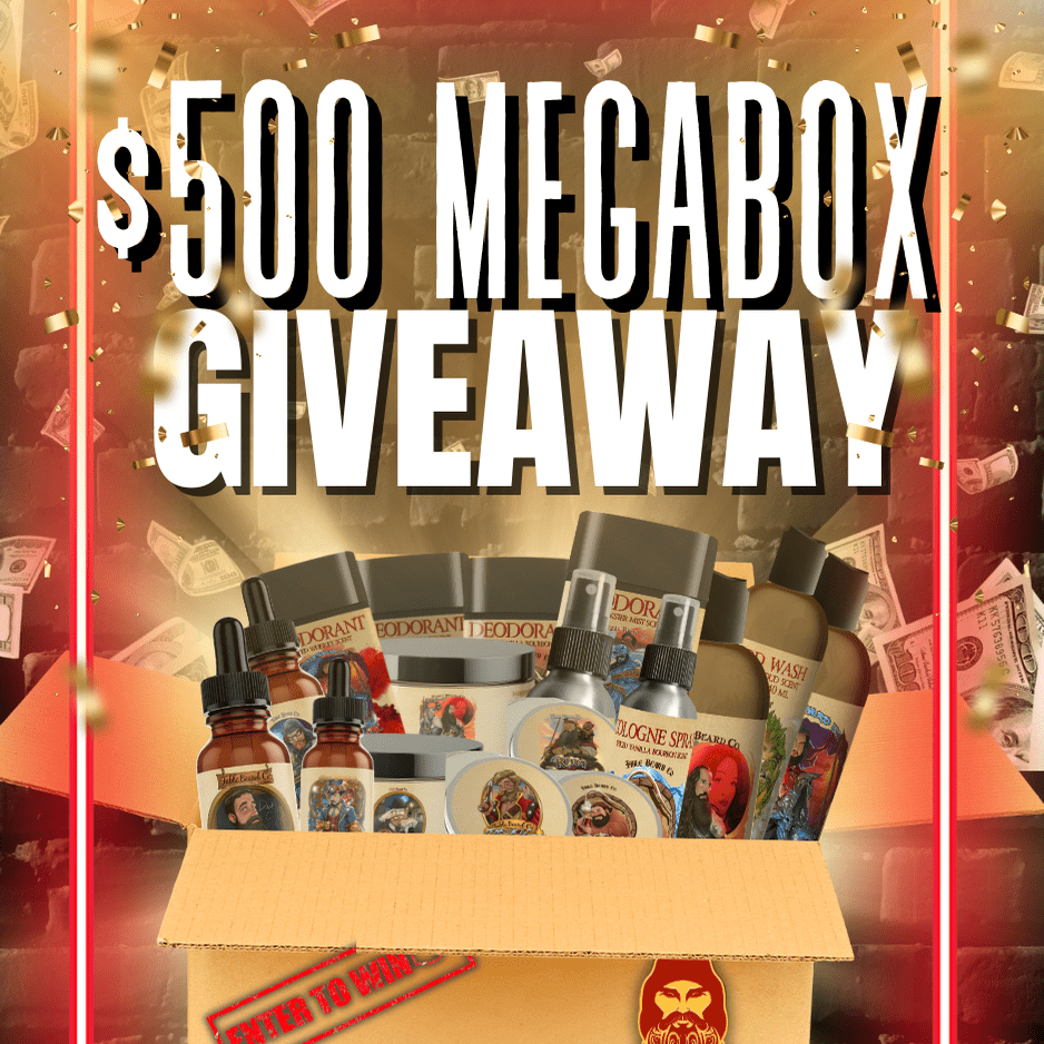 $500 Mega Box Giveaway Entry