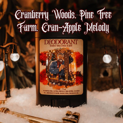The Innkeeper - Deodorant - Cranberry Woods, Pine Tree Farm, and Cran-Apple Melody