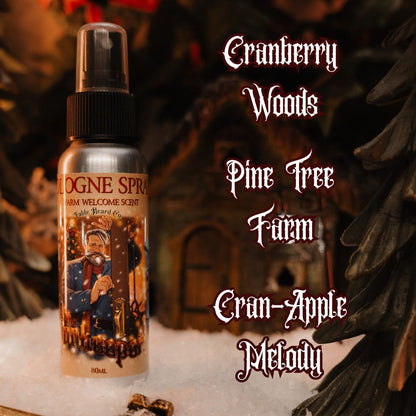 The Innkeeper - Cologne - Cranberry Woods, Pine Tree Farm, and Cran-Apple Melody