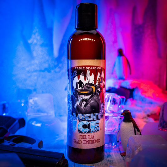 Agent Ice - Beard Conditioner - Frosted Cologne, Alluring Amber, Peppermint Schnapps, Devious Musk