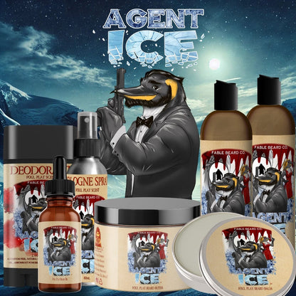 Agent Ice - Ultimate Bundle - Frosted Cologne, Alluring Amber, Peppermint Schnapps, Devious Musk