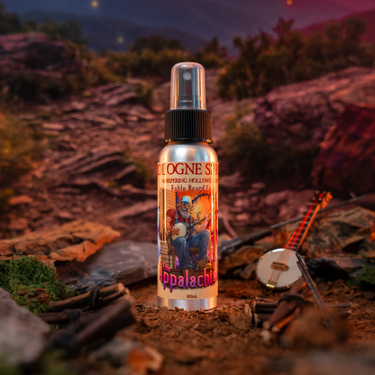 The Appalachian - Cologne - Homestead Honey Cream, Black Mountain Coffee, Rustic Maple Leaf