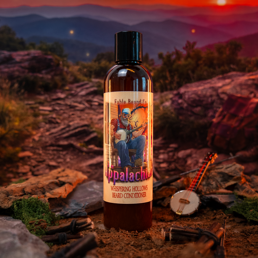 The Appalachian - Beard Conditioner - Homestead Honey Cream, Black Mountain Coffee, Rustic Maple Leaf