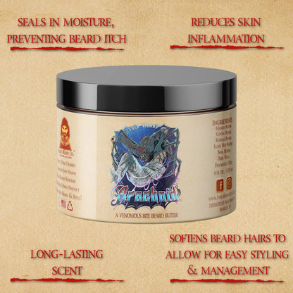 Arachnid - Complete Butter Kit - Venom-Dripped Tobacco, Cloved Apple Stew, Dark Autumn Spice