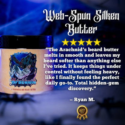 Arachnid - Complete Butter Kit - Venom-Dripped Tobacco, Cloved Apple Stew, Dark Autumn Spice