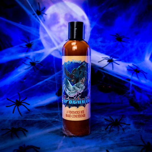 Arachnid - Beard Conditioner - Venom-Dripped Tobacco, Cloved Apple Stew, Dark Autumn Spice
