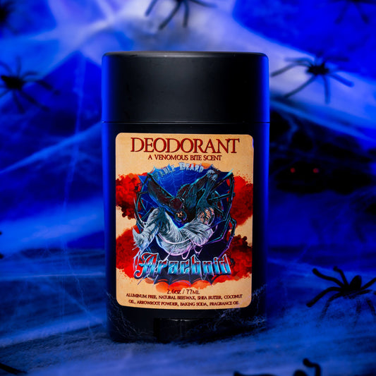 Arachnid - Deodorant - Venom-Dripped Tobacco, Cloved Apple Stew, Dark Autumn Spice