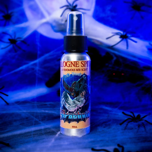 Arachnid - Cologne - Venom-Dripped Tobacco, Cloved Apple Stew, Dark Autumn Spice
