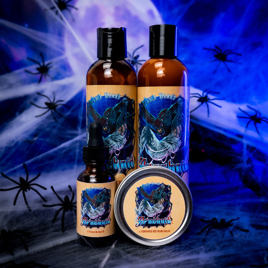 Arachnid - Complete Balm Kit - Venom-Dripped Tobacco, Cloved Apple Stew, Dark Autumn Spice