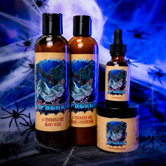 Arachnid - Complete Butter Kit - Venom-Dripped Tobacco, Cloved Apple Stew, Dark Autumn Spice