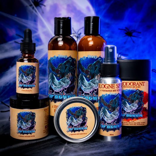 Arachnid - Ultimate Bundle - Venom-Dripped Tobacco, Cloved Apple Stew, Dark Autumn Spice