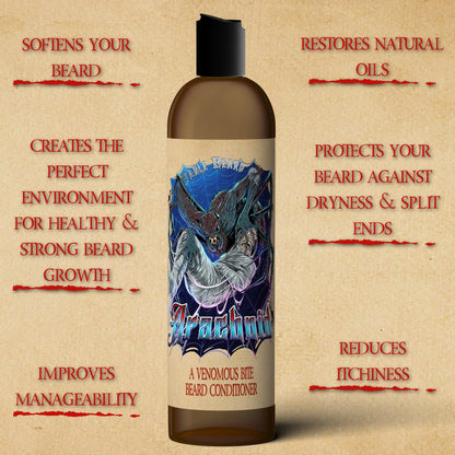 Arachnid - Beard Conditioner - Venom-Dripped Tobacco, Cloved Apple Stew, Dark Autumn Spice