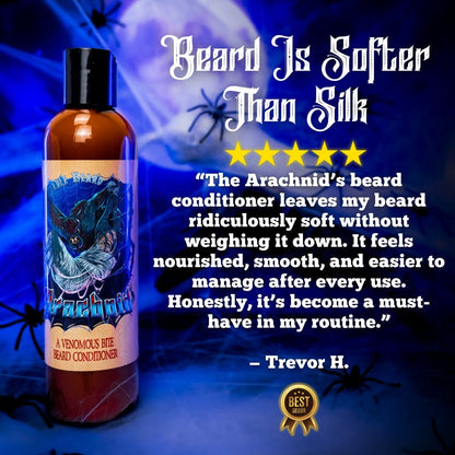 Arachnid - Beard Conditioner - Venom-Dripped Tobacco, Cloved Apple Stew, Dark Autumn Spice