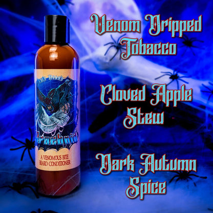 Arachnid - Beard Conditioner - Venom-Dripped Tobacco, Cloved Apple Stew, Dark Autumn Spice