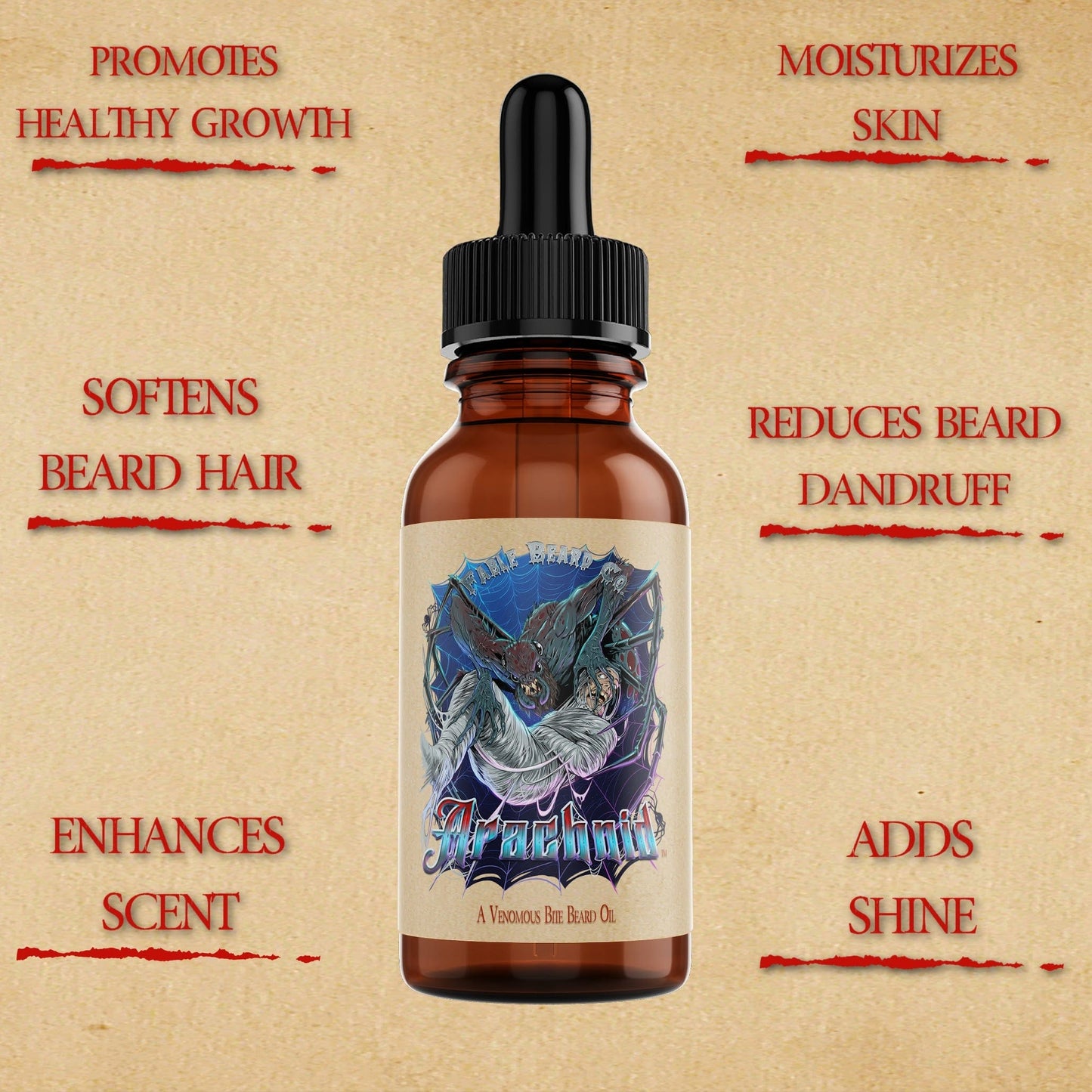 Arachnid - Complete Butter Kit - Venom-Dripped Tobacco, Cloved Apple Stew, Dark Autumn Spice