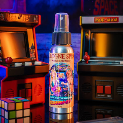 Arcade Champ - Cologne - Retro Cola, Charged Vanilla Citrus, Spiced Nutmeg