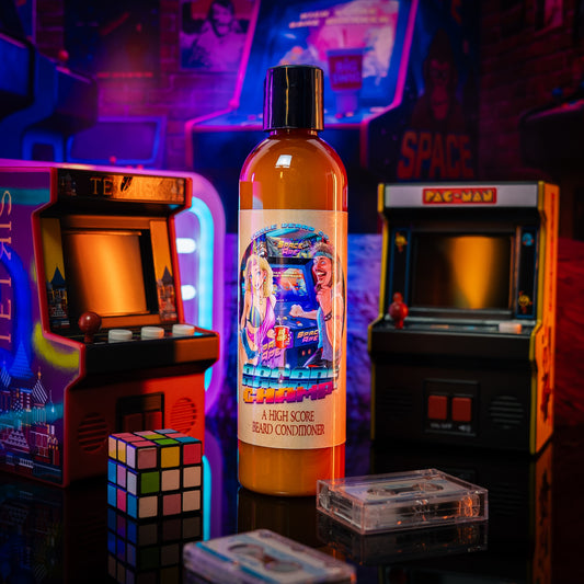 Arcade Champ - Beard Conditioner - Retro Cola, Charged Vanilla Citrus, Spiced Nutmeg